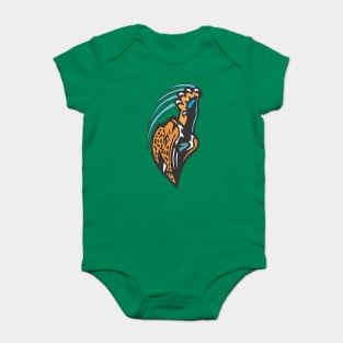 Tiger Claw Strike Baby Bodysuit